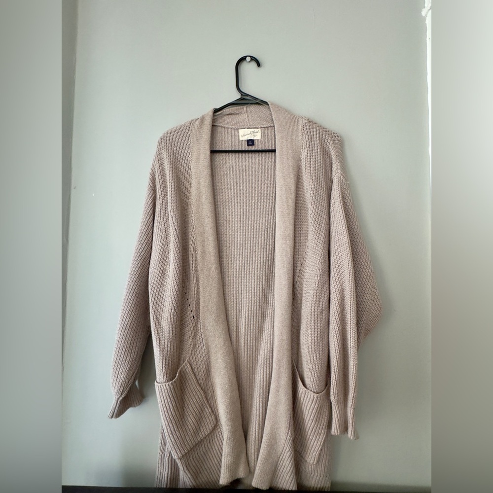 Universal Thread Gray Cardigan